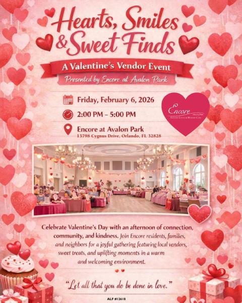 Valentine's Day Vendor Event