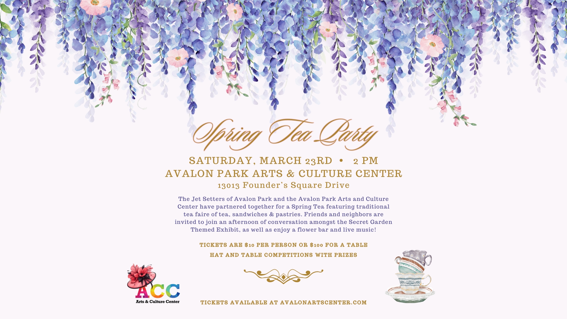 Spring Tea Party cover image