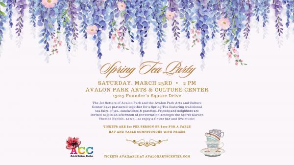 Spring Tea Party