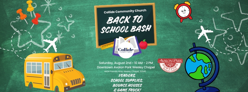 Collide Community Church Back to School Bash