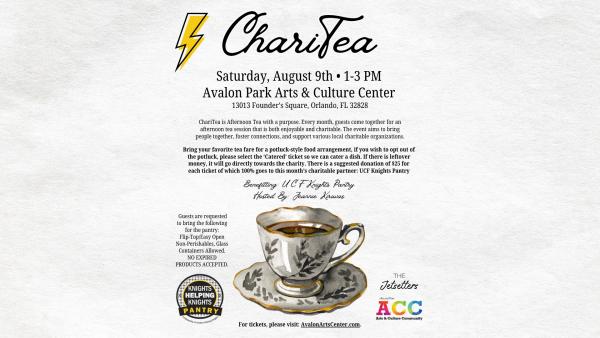 ChariTea - Benefitting: Knights Pantry