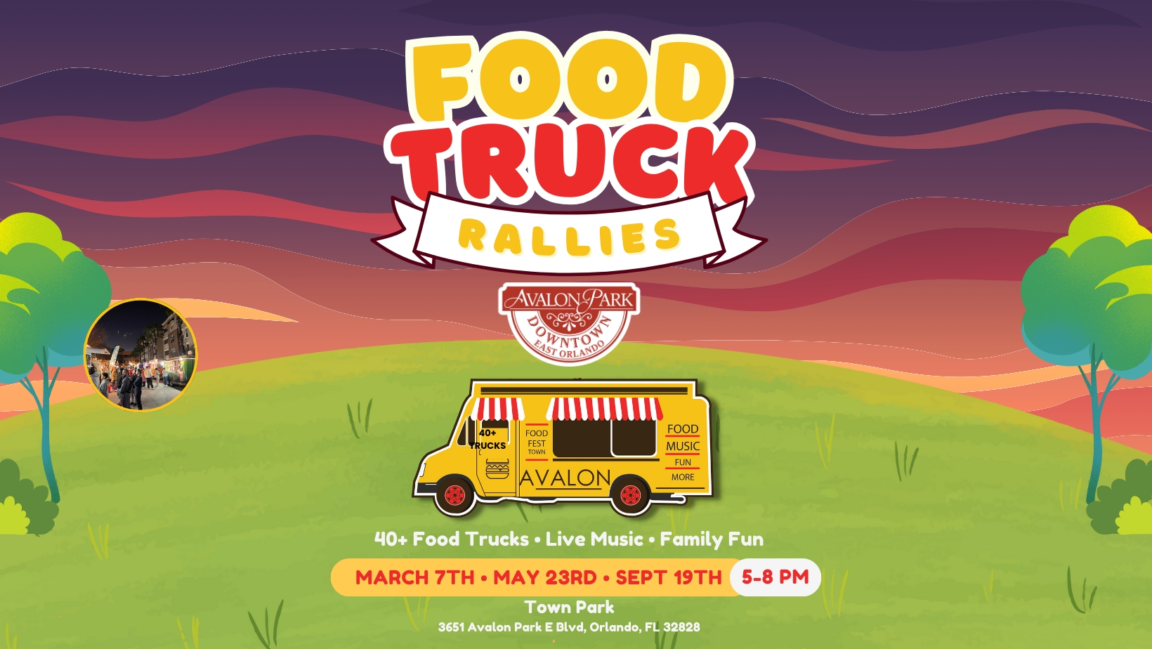 Food Truck Night