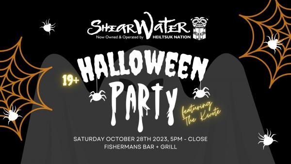 Shearwater Halloween Party