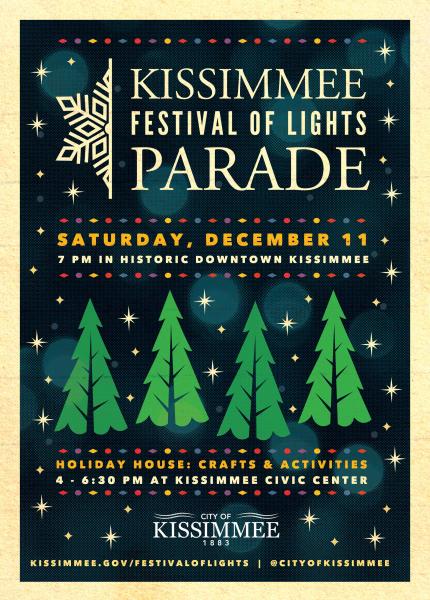 Kissimmee Christmas Parade 2022 Kissimmee Festival Of Lights Parade - Eventeny