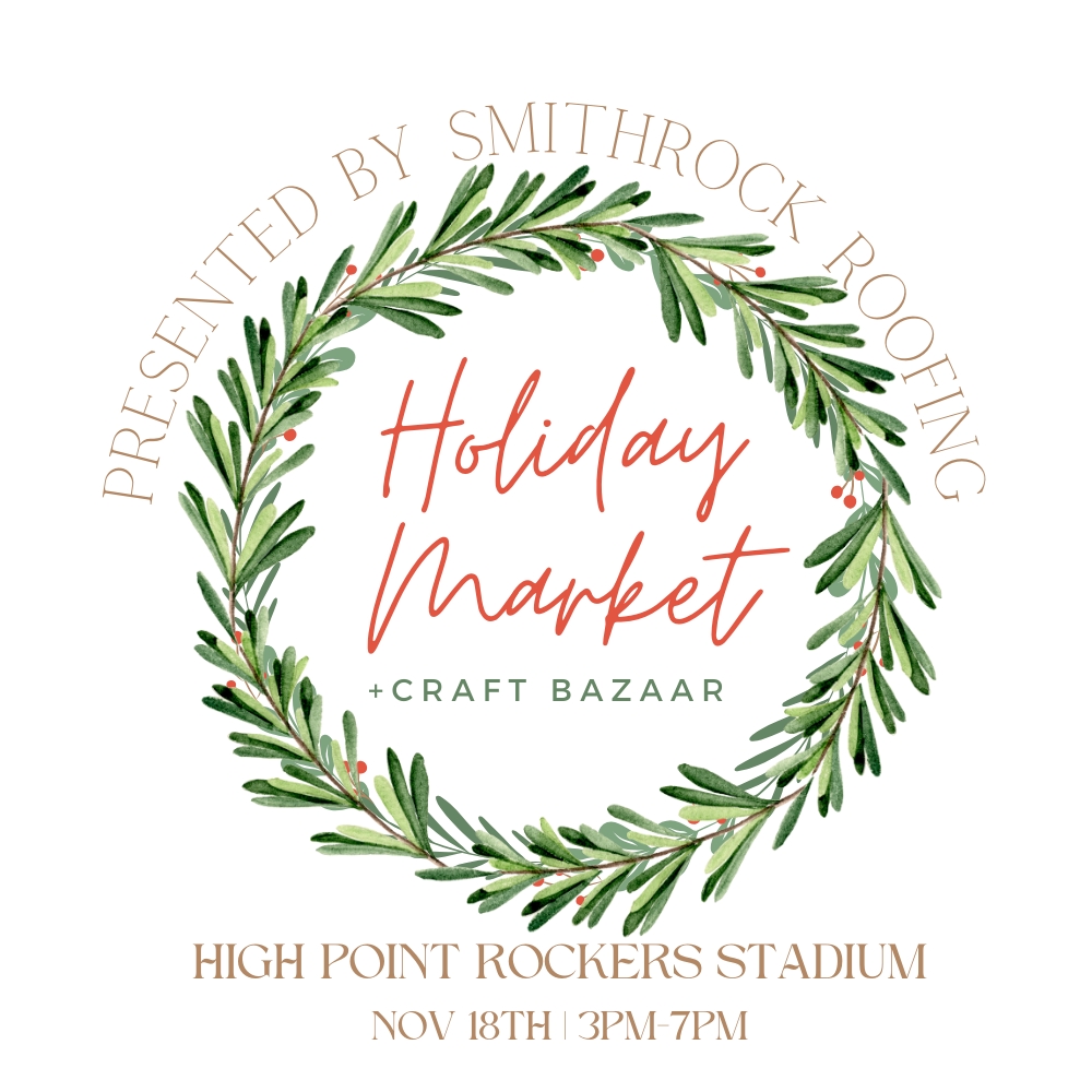 High Point Holiday Party - Holiday Market + Craft Bazaar cover image