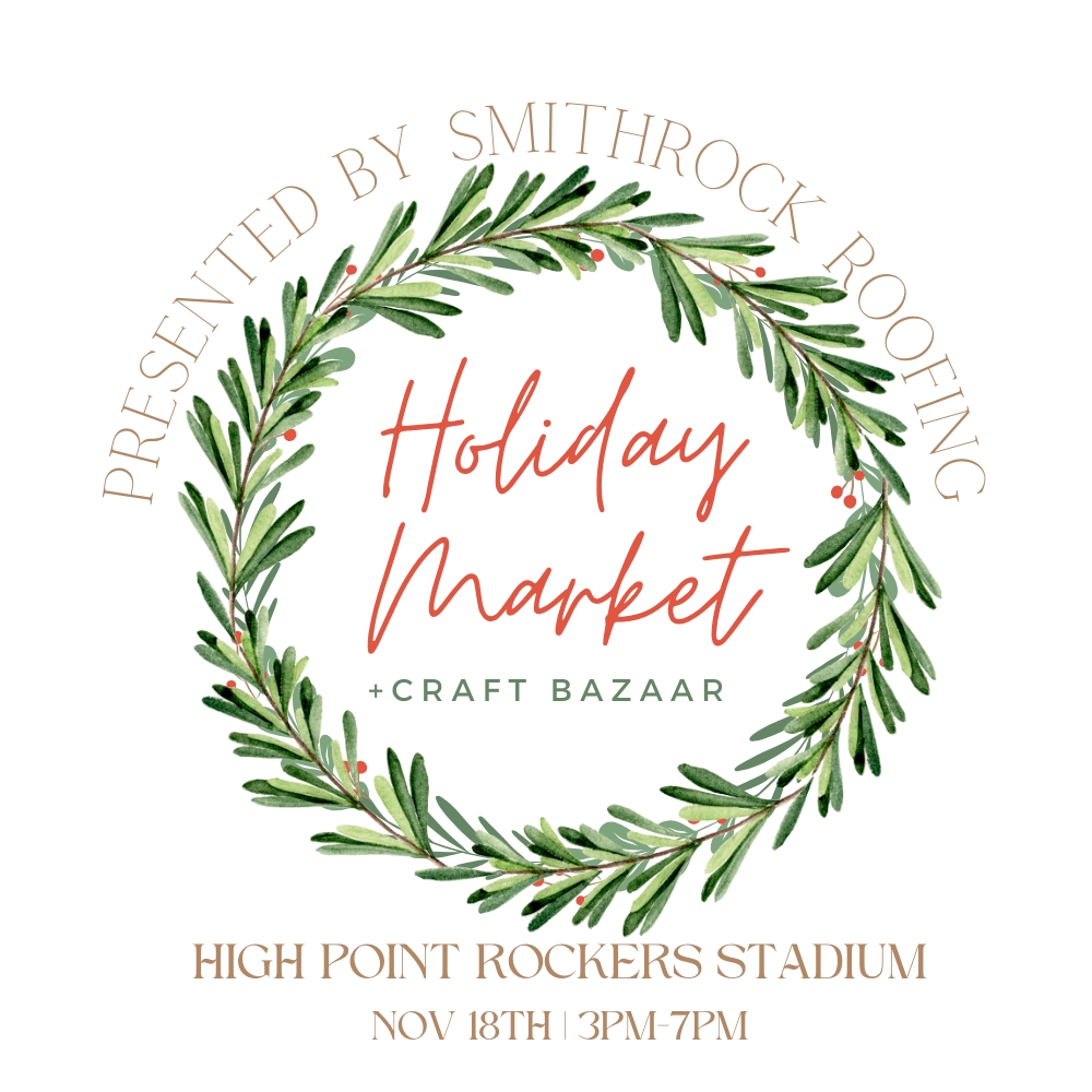 High Point Holiday Party - Holiday Market + Craft Bazaar