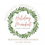 High Point Holiday Party - Holiday Market + Craft Bazaar