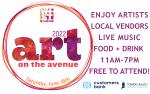 West Reading's Art on the Avenue - 2022