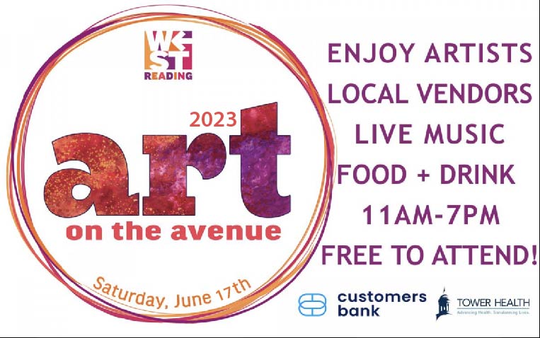 West Reading's Art on the Avenue - 2023