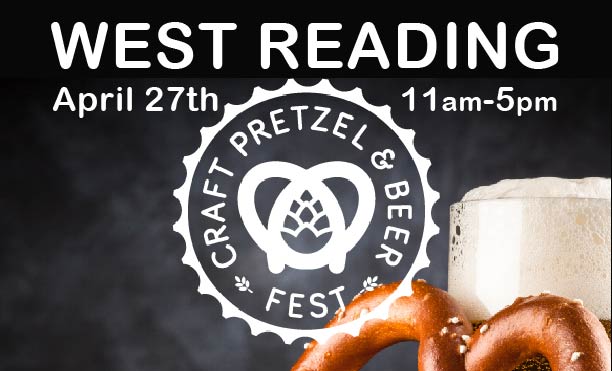 West Reading Craft Pretzel & Beer Fest 24 cover image