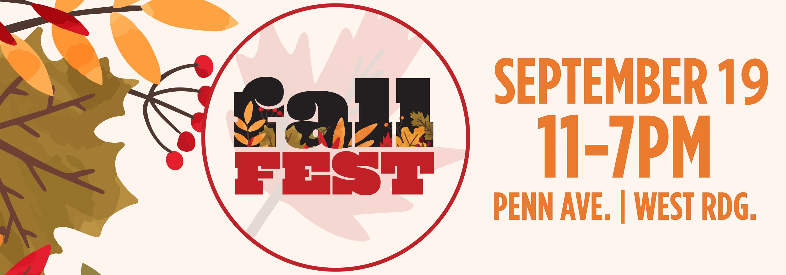 West Reading Fall Festival - 2026
