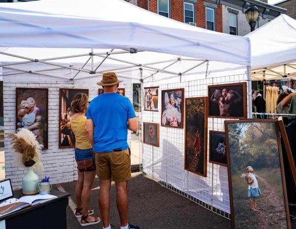 West Reading's Art on the Avenue - 2025