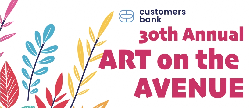 West Reading's Art on the Avenue - 2024 cover image