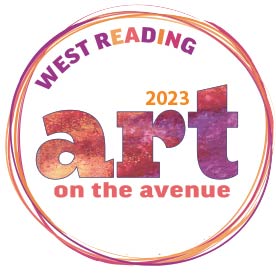 West Reading's Art on the Avenue - 2023 cover image