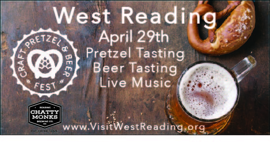 West Reading Craft Pretzel & Beer Fest 23