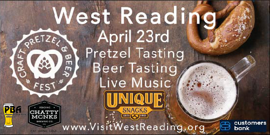 West Reading Craft Pretzel & Beer Fest
