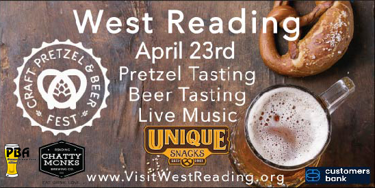 West Reading Craft Pretzel & Beer Fest cover image