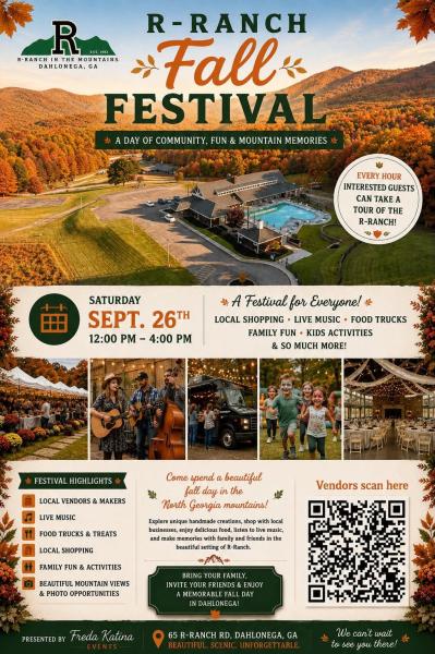 R-Ranch Fall Festival
