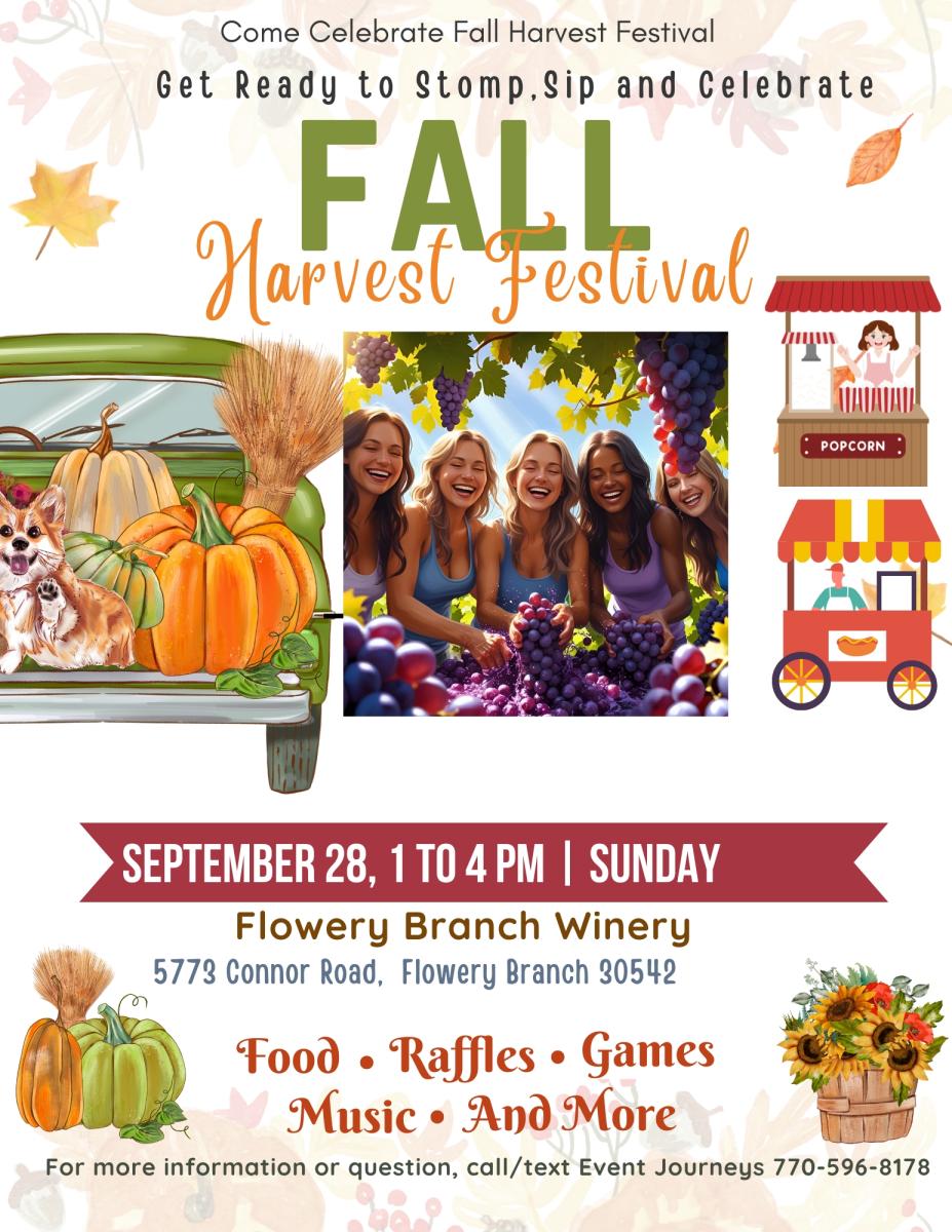 Autumn Harvest and Fall Festival