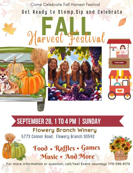 Autumn Harvest and Fall Festival