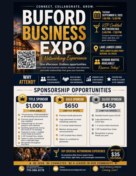 Buford Business Expo