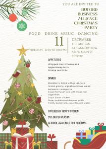 BBA Christmas party cover picture
