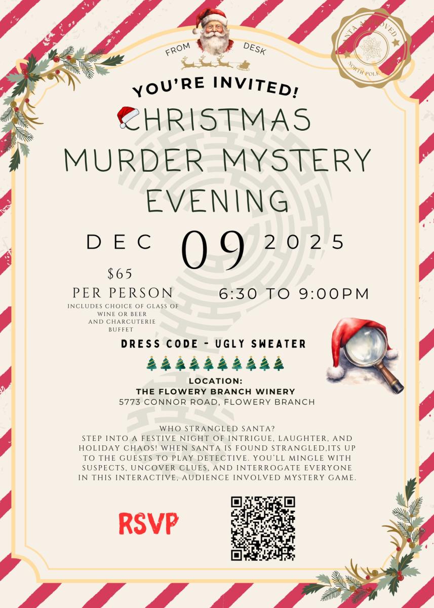 Christmas Murder Mystery Evening