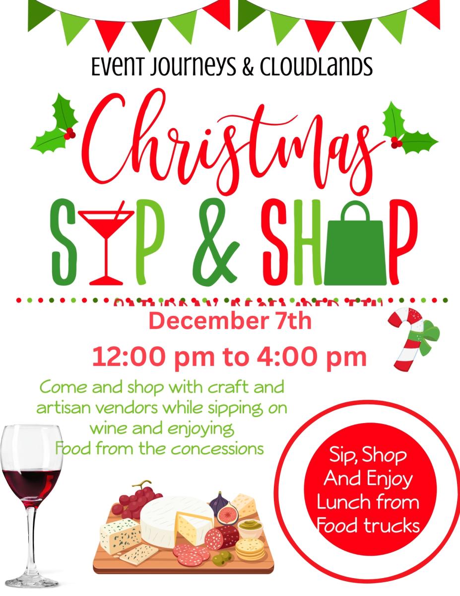 Sip & Shop Holiday Farmers Festival