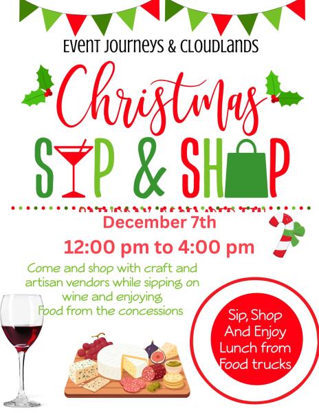 Sip & Shop Holiday Farmers Festival
