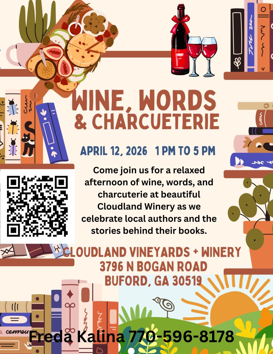 Wine and Words at Cloudlands