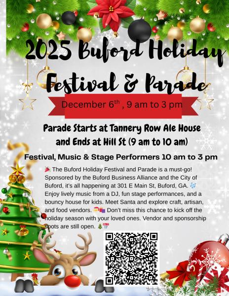 Buford Holiday Festival and Parade