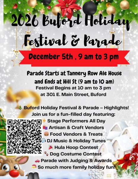 Buford Holiday Festival and Parade