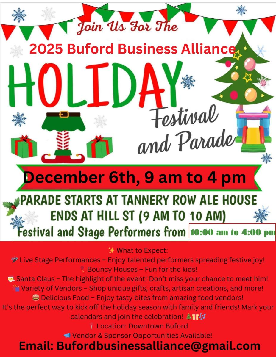 Buford Holiday Festival and Parade
