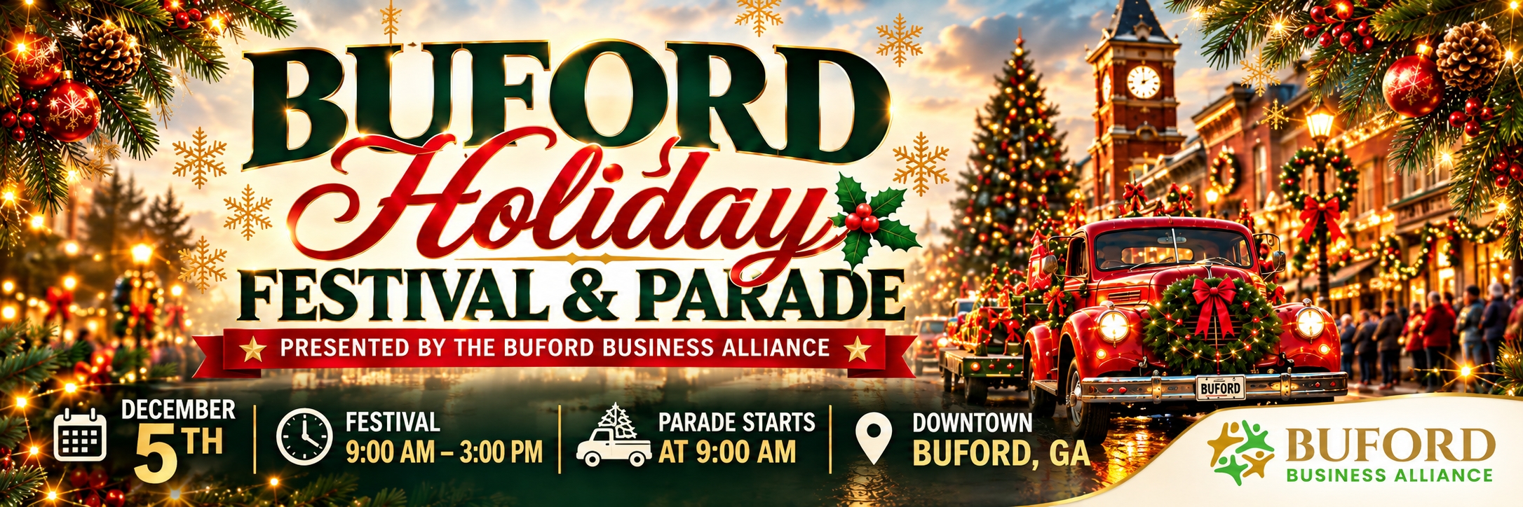 Buford Holiday Festival and Parade