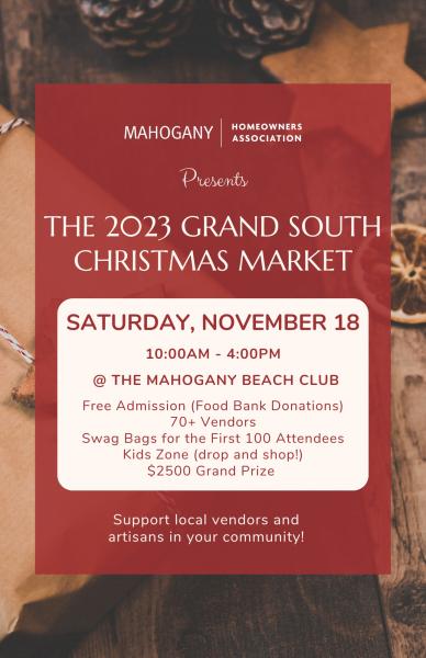 Grand South Christmas Market