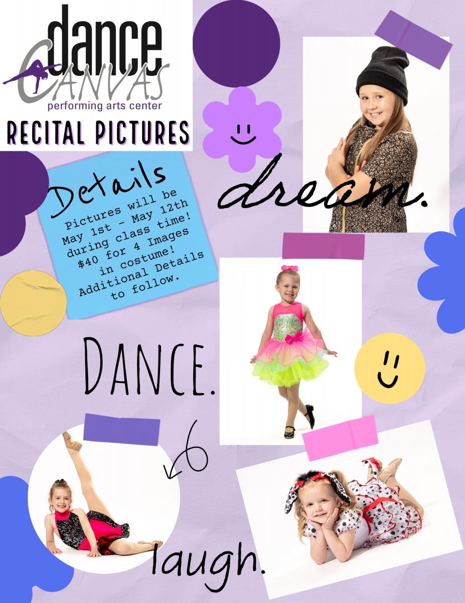 Dance Canvas Recital Pictures 2023