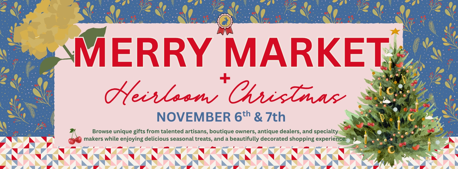 Merry Market 2026 - Heirloom Christmas