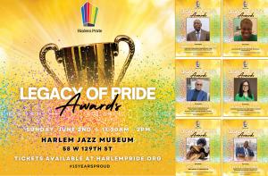 Legacy of Pride Awards - General Admission (Harlem Pride 2024) cover picture