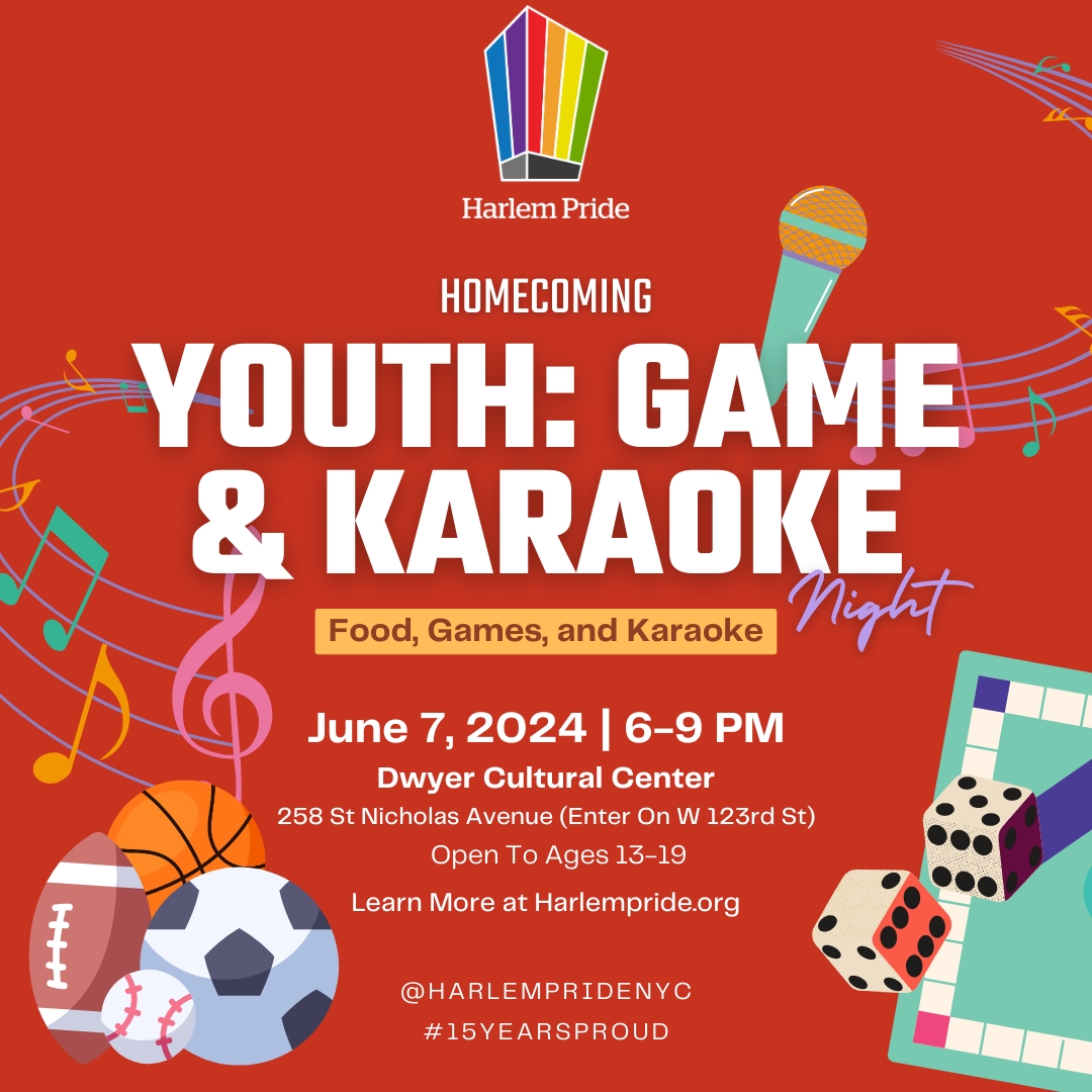 Youth: Game & Karaoke Night
