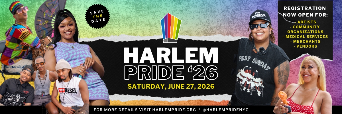 Harlem Pride 2026 Celebration Day