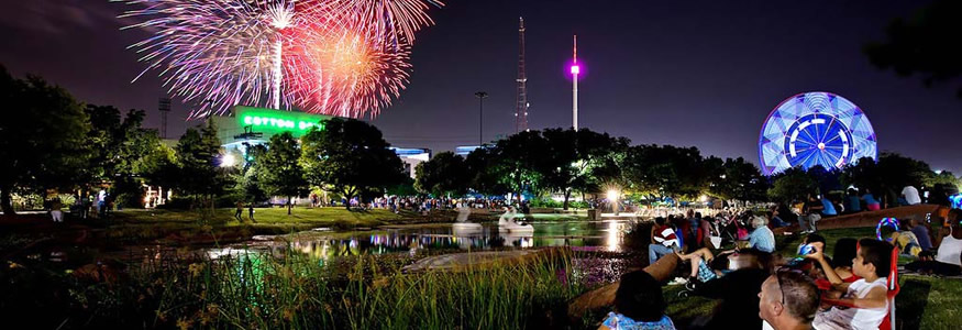 Fair Park 4th of July cover image