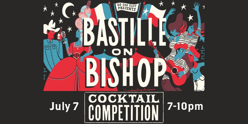 Cocktail Competition for Bastille on Bishop 2024 cover image