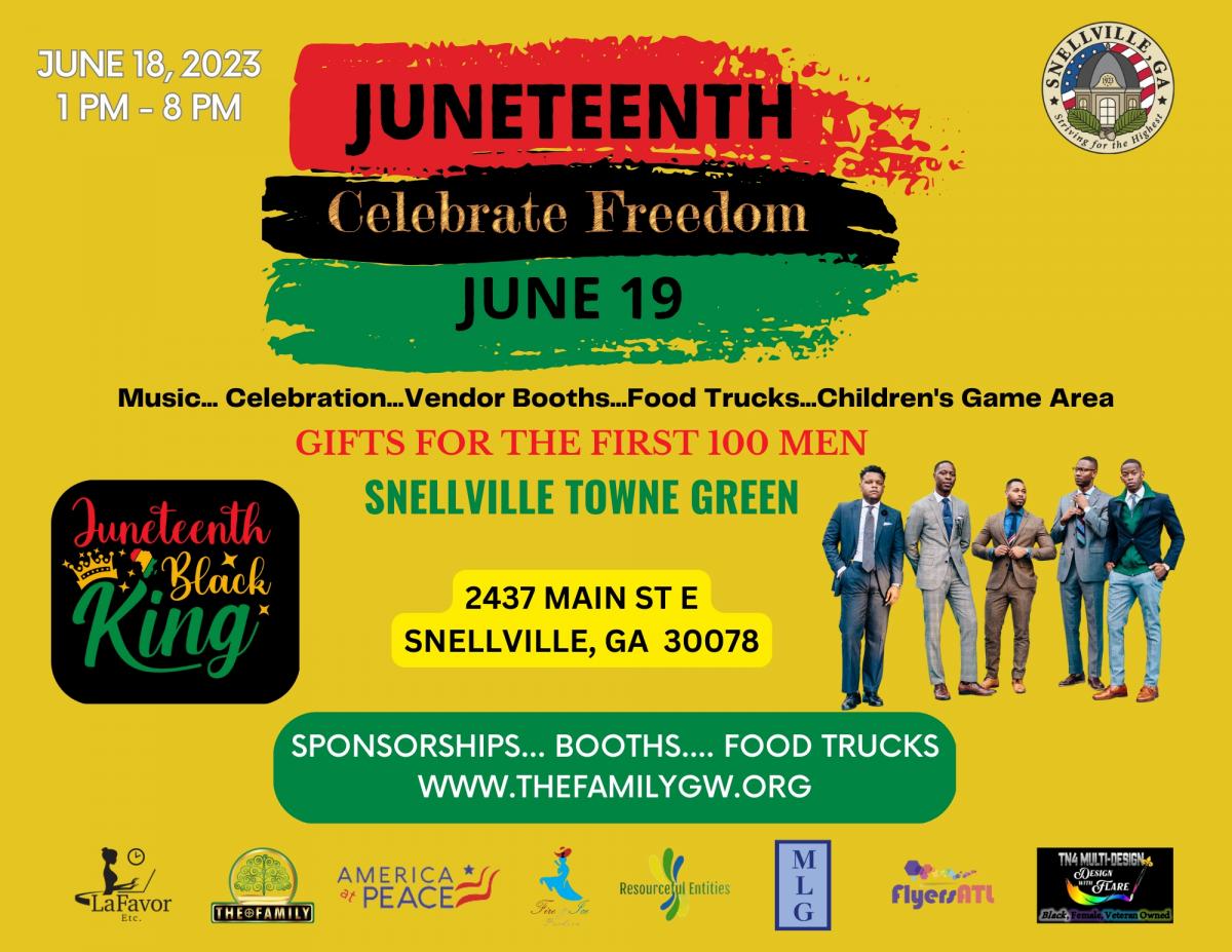 Snellville Juneteenth Celebration cover image