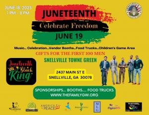 Snellville Juneteenth  Celebration cover picture