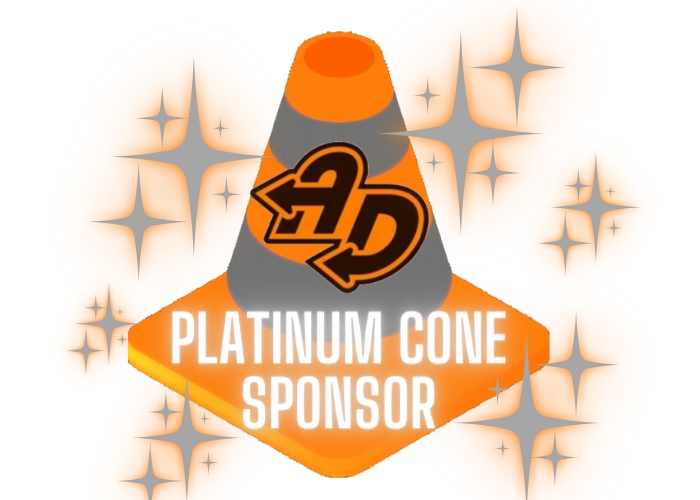 Platinum Traffic Cone Platinum Traffic Cone