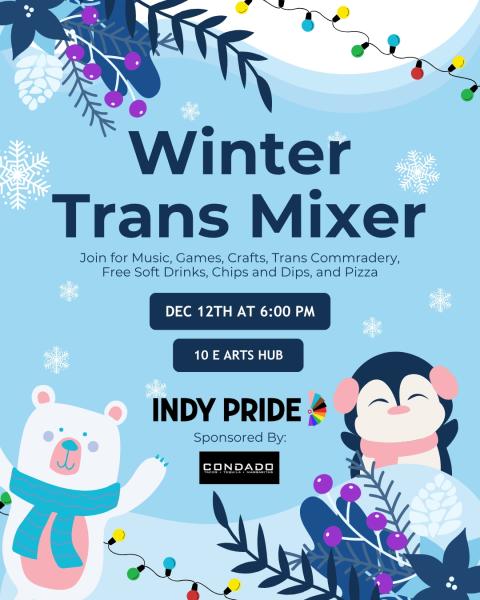 Winter Trans Mixer: A Night of Trans Joy!