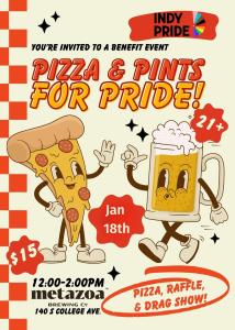 Pizza & Pints Fundraising Goal