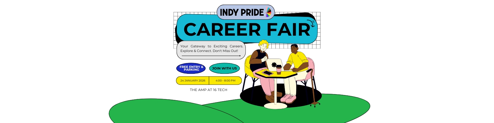 Indy Pride Career Fair 2026