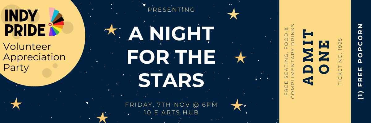 A Night of Stars - Volunteer Appreciation Night