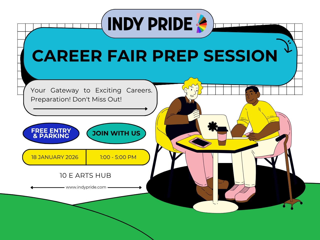 Indy Pride Career Fair Prep Session